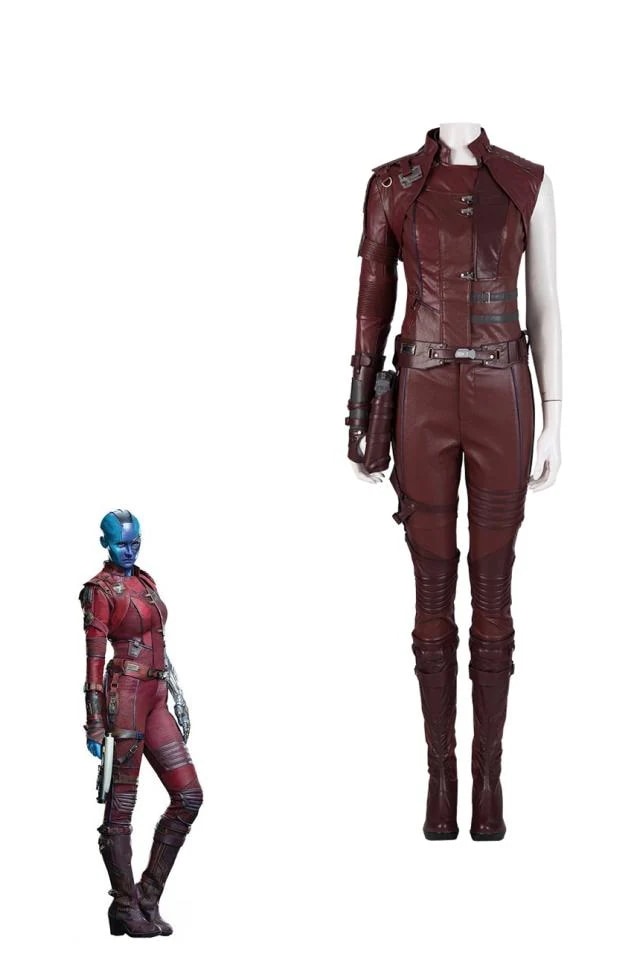 新タイプ追加 激安販売 アベンジャーズ／エンドゲーム ネビュラ キャラクター仮装 コスプレ衣装 コスプレ コスチューム[M20190271]