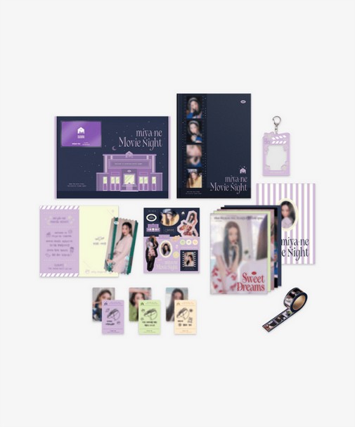 正品] SUNMI - miya-ne MEMBERSHIP KIT KPOP グッズ