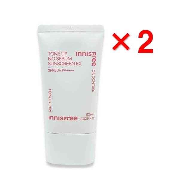 New 1+1 Tone up No sebum Sunscreen EX 60ml