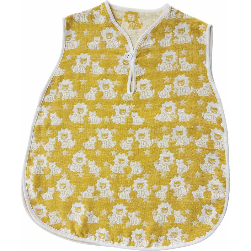 エレファントインファント フラッフィーガーゼ スリーパー イエロー