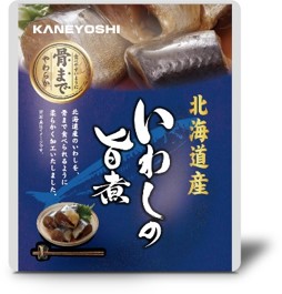 兼由 北海道産 いわしの旨煮(無添加) 24個セット いわし 無添加 健康 栄養 家庭料理 旨煮 北海道 魚料理 簡便 味付け