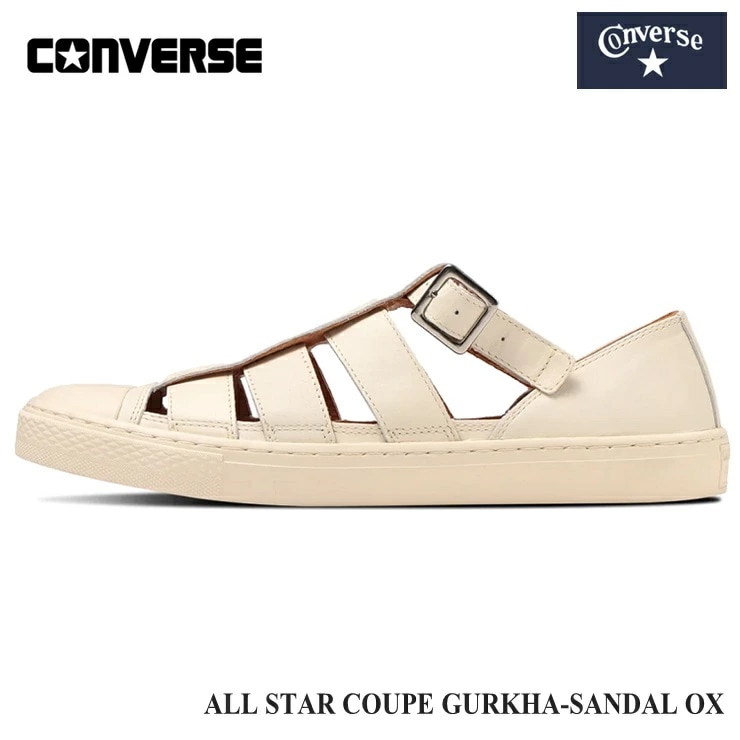 オールスター クップ グルカサンダル OX アイボリー ALL STAR COUPE GURKHA-SANDAL OX 38001521