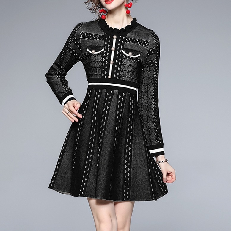 ワンピース レディース ミニワンピース レトロワンピース ハイウエスト フレア お呼ばれ ドレス