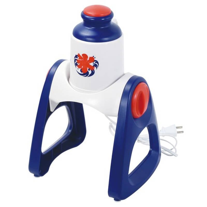 かき氷機 かき氷器 電動 ふわふわ 粗目 2way バラ氷対応 製氷カップ付き おうち氷屋さん 家庭用 2通り削れる電動かき氷器