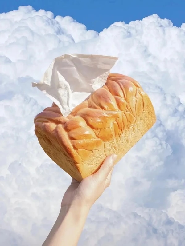 リビングルームとキッチン用のパーソナライズされた収納ボックス,豪華なコンパートメント,創造性,パン,コーンシェイプ,装飾