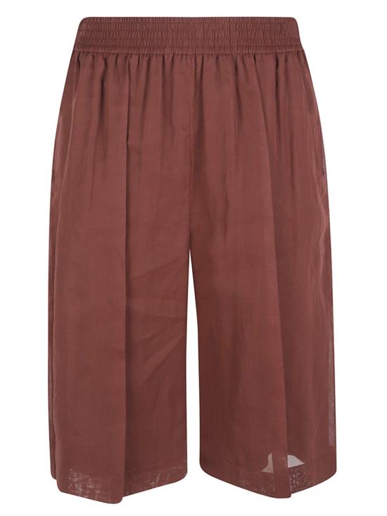 BRUNELLO CUCINELLI Women Shorts & Burmudas M0F91SO699 C9092 Brown