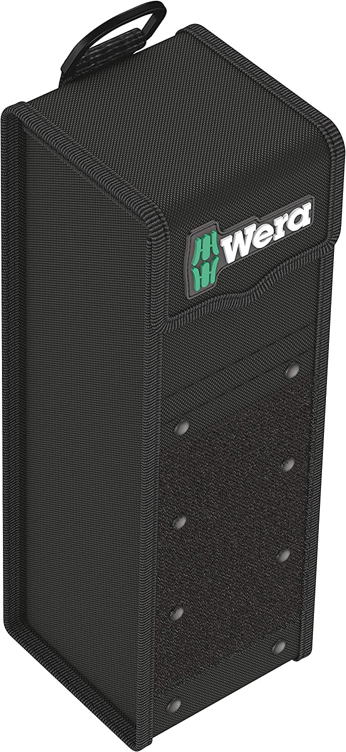 Wera(ヴェラ) 05004356001 ハイツールボックス 2go 7 ブラック 100×105×300mm 【日本正規輸入品】