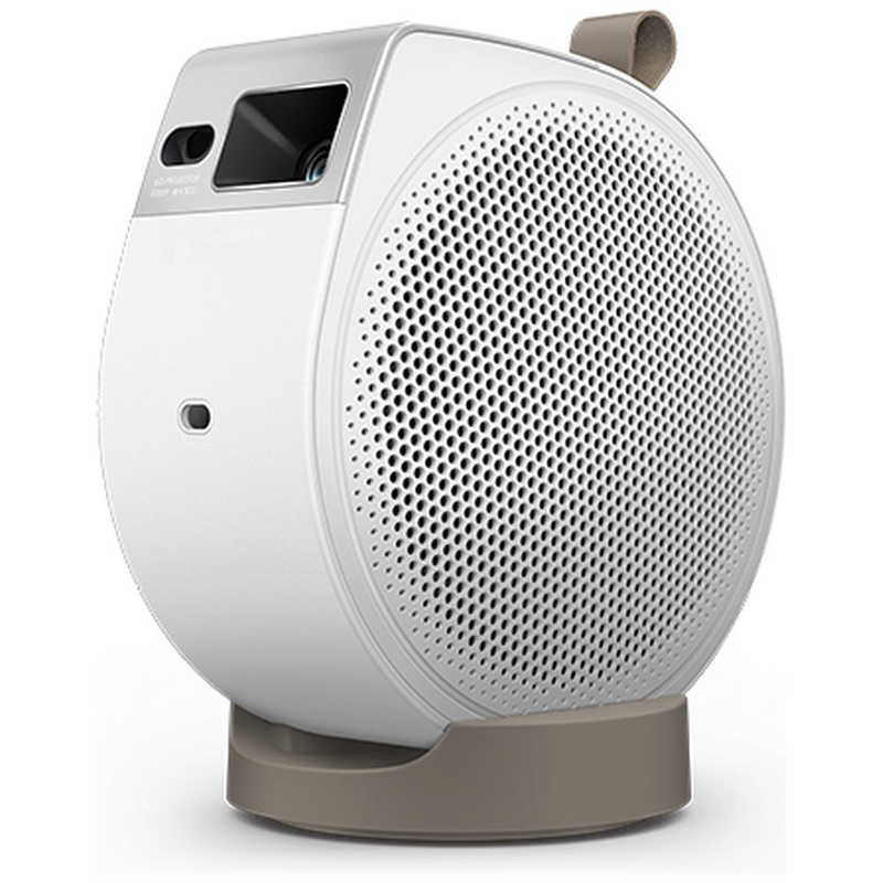 BENQ　天井シアター向けモバイルプロジェクター パールホワイト　GV32