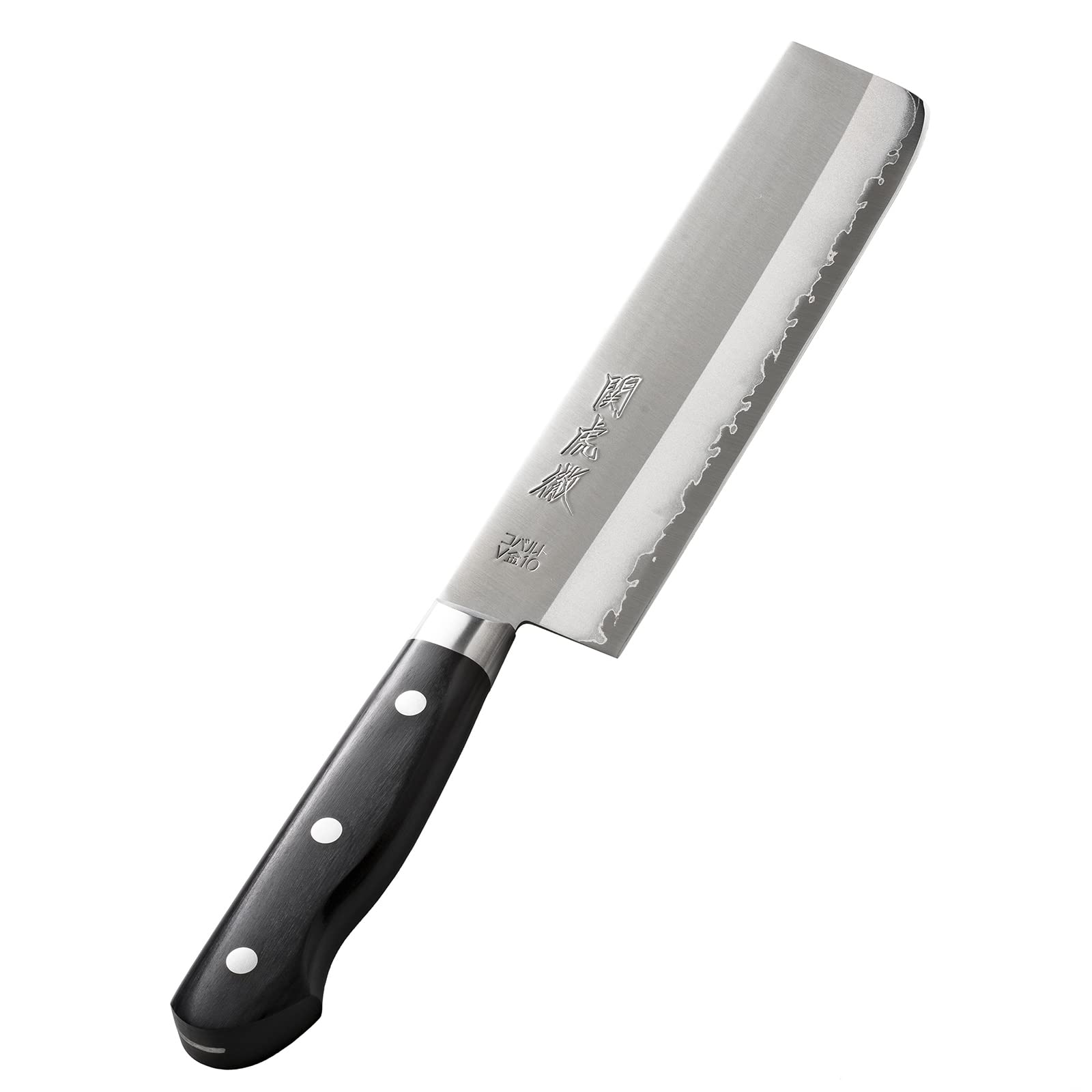 安田刃物 関虎徹 V金10号 菜切包丁 日本製 鍔付 165mm YG302 10,722円