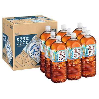 他サイト： 【Amazon.co.jp限定】 アサヒ飲料 #like(タグライク) 十六茶麦茶 2L×9本 [お茶] [ノンカフェイン]の商品画像