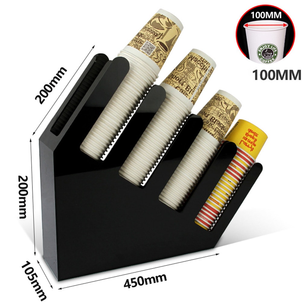Hot!!!翌日出荷 紙コップホルダー カップスタンド カップホルダー カップディスペンサー 紙カップと蓋収納