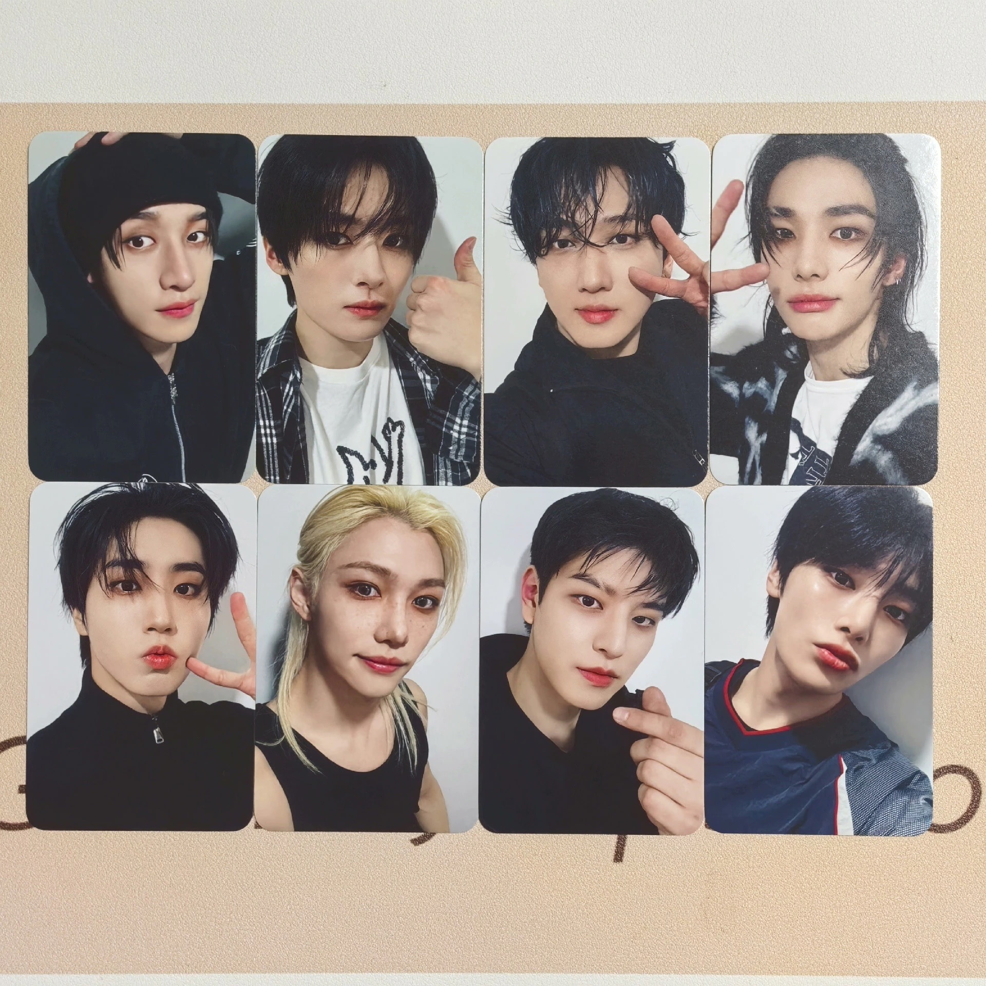 正規品 Stray Kids 合hop ald 特典 特典トレカ 公式グッズ 写真 全員8点セット