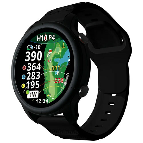 テクタイト【ショットナビ】ShotNavi VELLIX V14 BLACK ゴルフ用GPSウォッチ GPSゴルフナビ ブラック 1.43インチディスプレイ G-4562201214328【ゴルフ用品