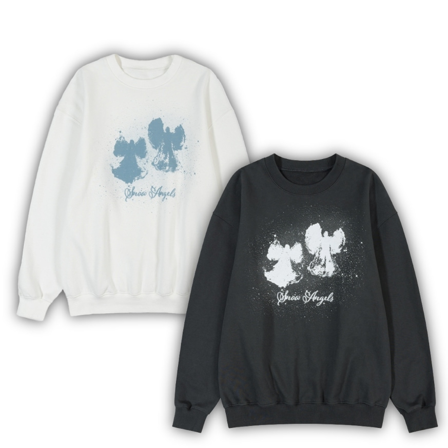 Lc FLEECE-LINED SNOWANGEL SWEATSHIRT