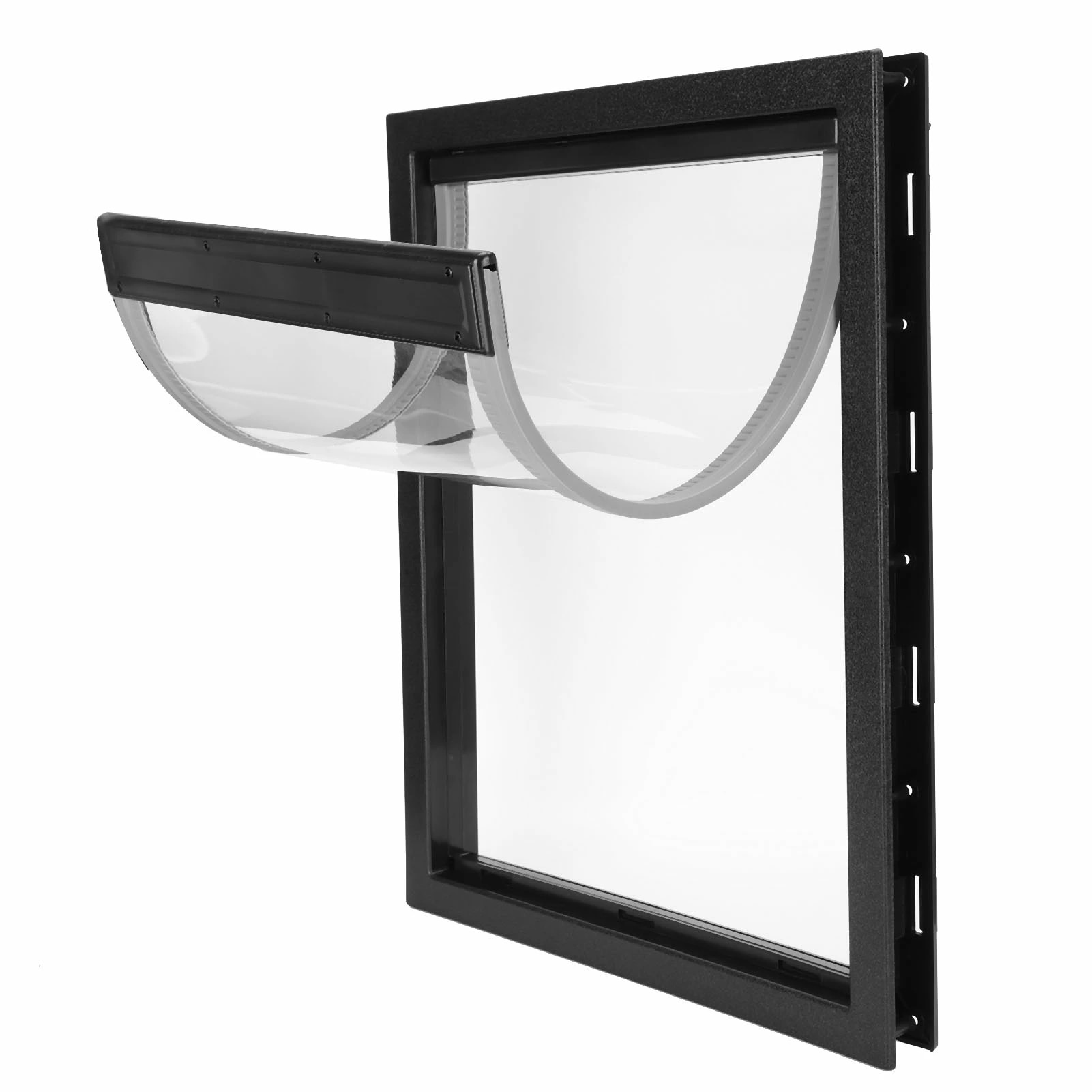 ペットフラップドア 安全 冷暖房対策 ペットドア 取り外し可能 大型ペットドア 窓 壁 7,407円