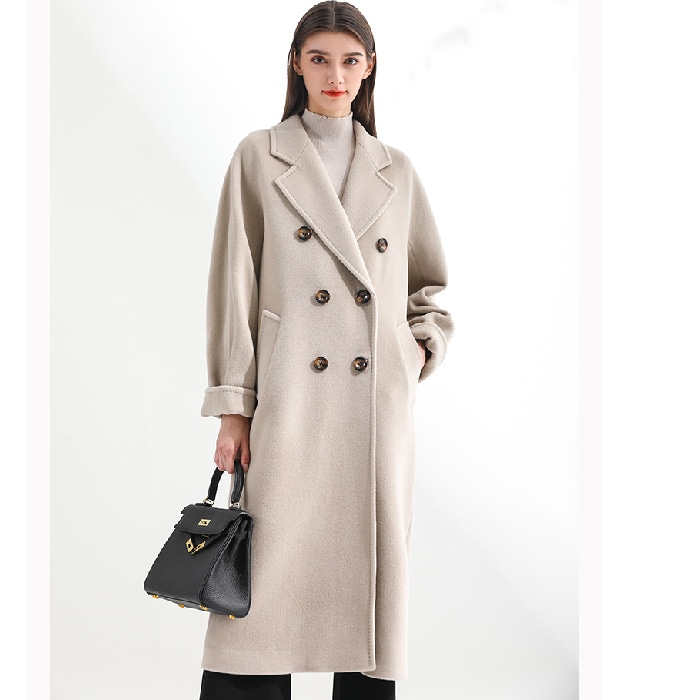 大人気 上品 チエスターコート ロングコート コート 羽織 カーディガン アウター ツイード コート 秋冬コート トレンチコート レディース カジュアル 無地 体型カバー