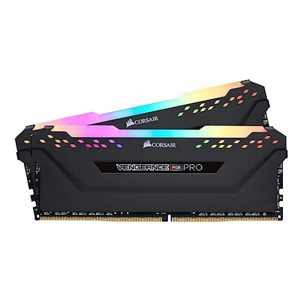 VENGEANCE RGB PRO 16GB 2x8GB DDR4 DRAM 3600MHz C18 ブラック CMW16GX4M2D3600C18 CMW16GX4M2D3600C18