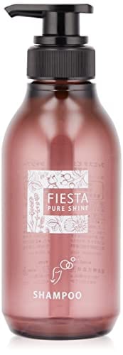 花王プロシリーズ【空容器】 【ケース販売】 花王 アプリケーター フィエスタ ピュアシャイン シャンプー 300ml 梱販売用 業務用 花王プロ