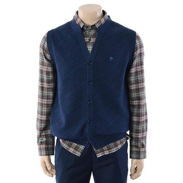 キャ PQKV330638 ジャカードベスト