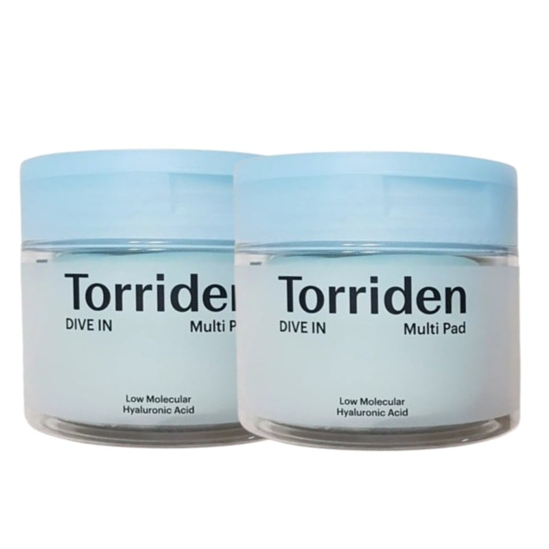 ダイブイン低分子ヒアルロン酸マルチパッド 80枚 x2個
