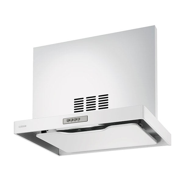 ADR-3A-7517L W ホワイト スタンダード [レンジフード 間口750mm 高さ700mm 左排気 前幕板付属横幕板別売]