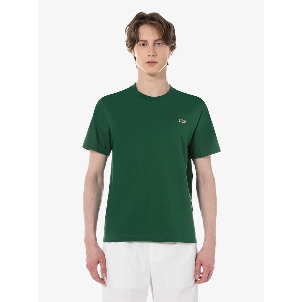 ラコステメンズベーシッククルーネック T シャツ TH180E-54G 132 Q2NTH180E-54G132