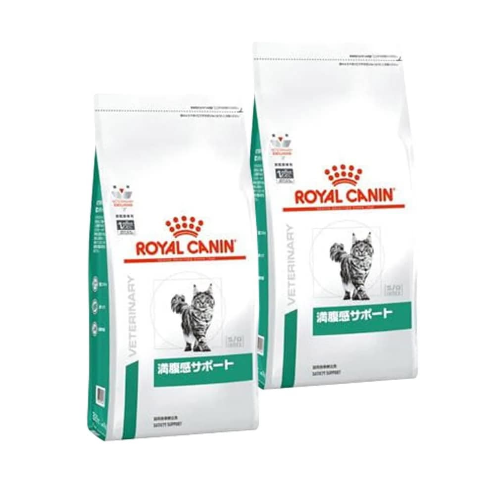【2袋セット】食事 猫用 満腹感サポート 400g