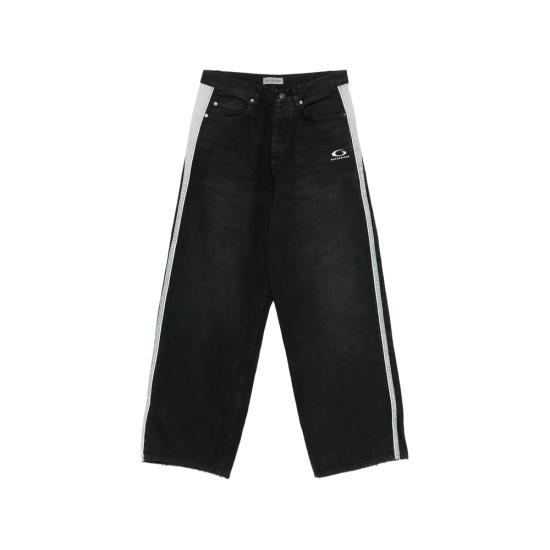BALENCIAGA Men Denim Pants 871354 TQW56 2279 BLACK