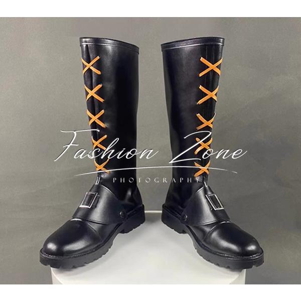 IdentityV 第五人格 風 カウボーイ人 逆刃の鞭 コスプレ靴 男女兼用 シューズ 道具小物 ブーツ cosplay ハロウィン 仮装 変装