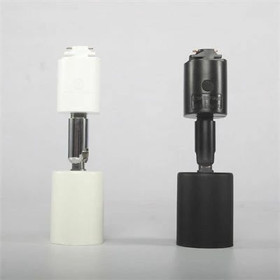 スポットライト 配線ダクトレール 北欧 おしゃれ 照明器具 LED対応 玄関 寝室 和室 洋室 和風 レールライト キッチン ダイニング リビング 間接照明 10個セット 簡易取付式 工事不要