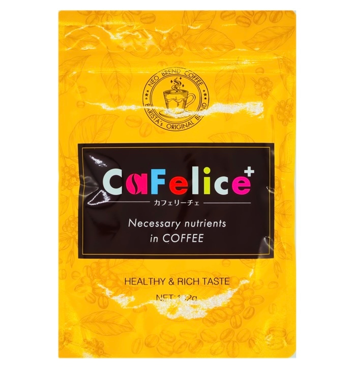 CaFelice　カフェリーチェ　栄養 機能食品　102g　約30日分　置換 ダイエットコーヒー　　バレンタ イン　誕生日　ギフト　プレゼン ト