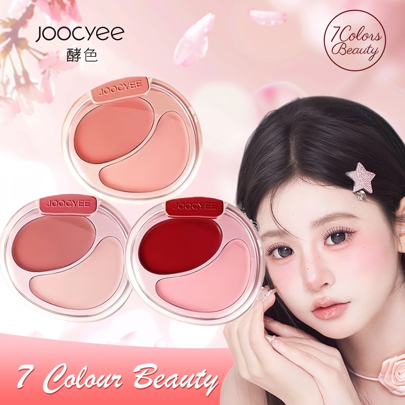 BEIGIC クリームチーク 7個セット Qoo10] JOOCYEE 2色 チークパレット クリームチーク チ : ポイントメイク