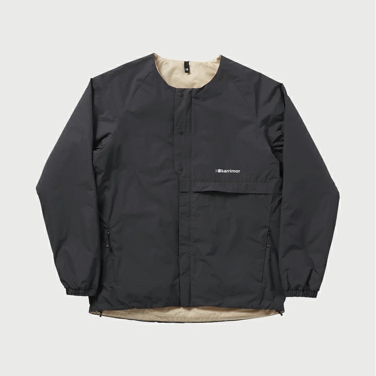 ガスト リバーシブル ジャケット（メンズ） M ブラック #101449-9000