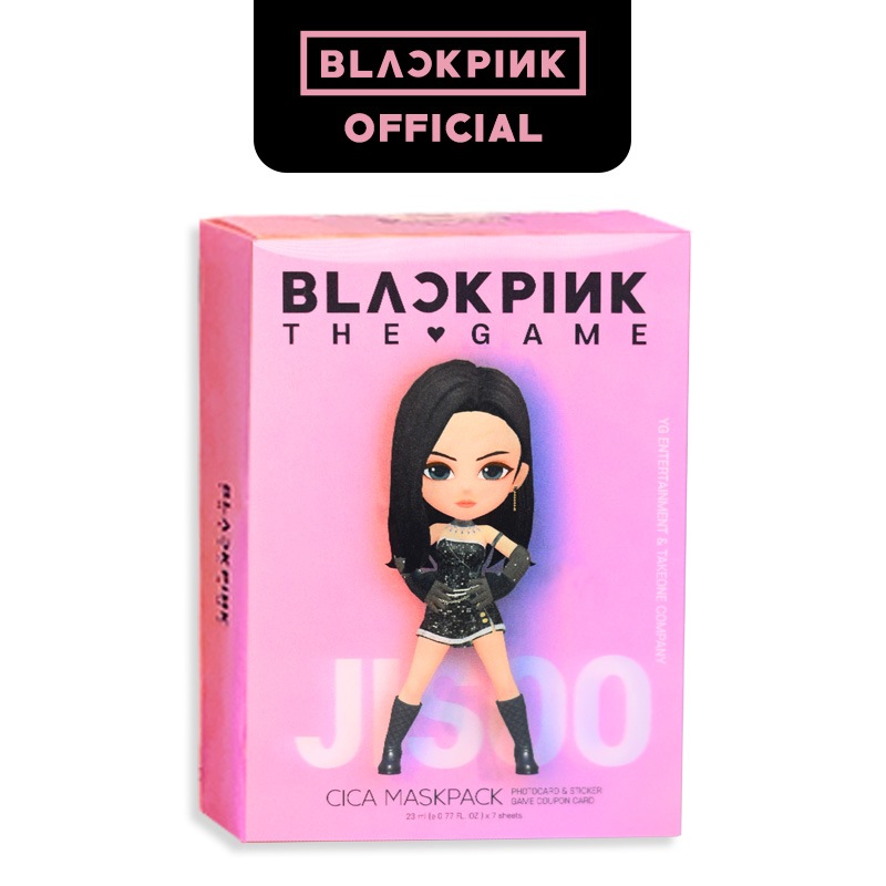【限定特典付き】BLACKPINK the game フェイスマスク ジス【CICA】