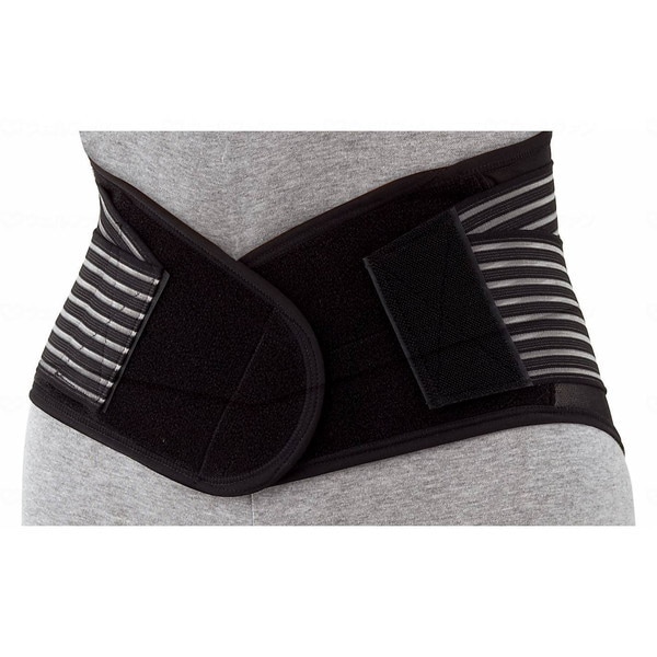 ソルボ楽らく腰ガード レギュラー ブラック S 63330 メーカー直送