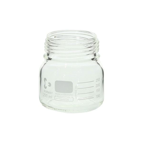 ねじ口びん 広口 びんのみ 250mL [017250-2505A]