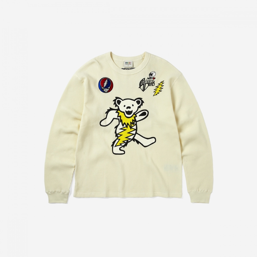 これは決して GD ピースベアーズワッフル L/S トップ GD243WTOLP01
