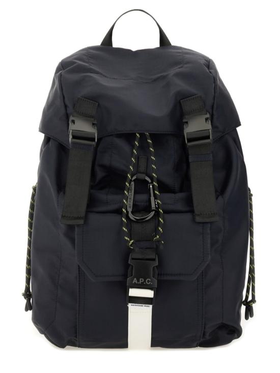A.P.C. Men Backpacks PAAFH H62220 IAK Black