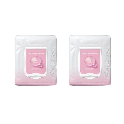 ウォンジョンヨ モイストアップレディスキンパック　ミルクティ　4P　限定　高保湿 Wonjungyo ウォンジョンヨ モイストアップレディスキンパック