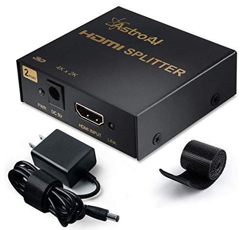 Qoo10] AstroAI HDMI 分配器 HDM