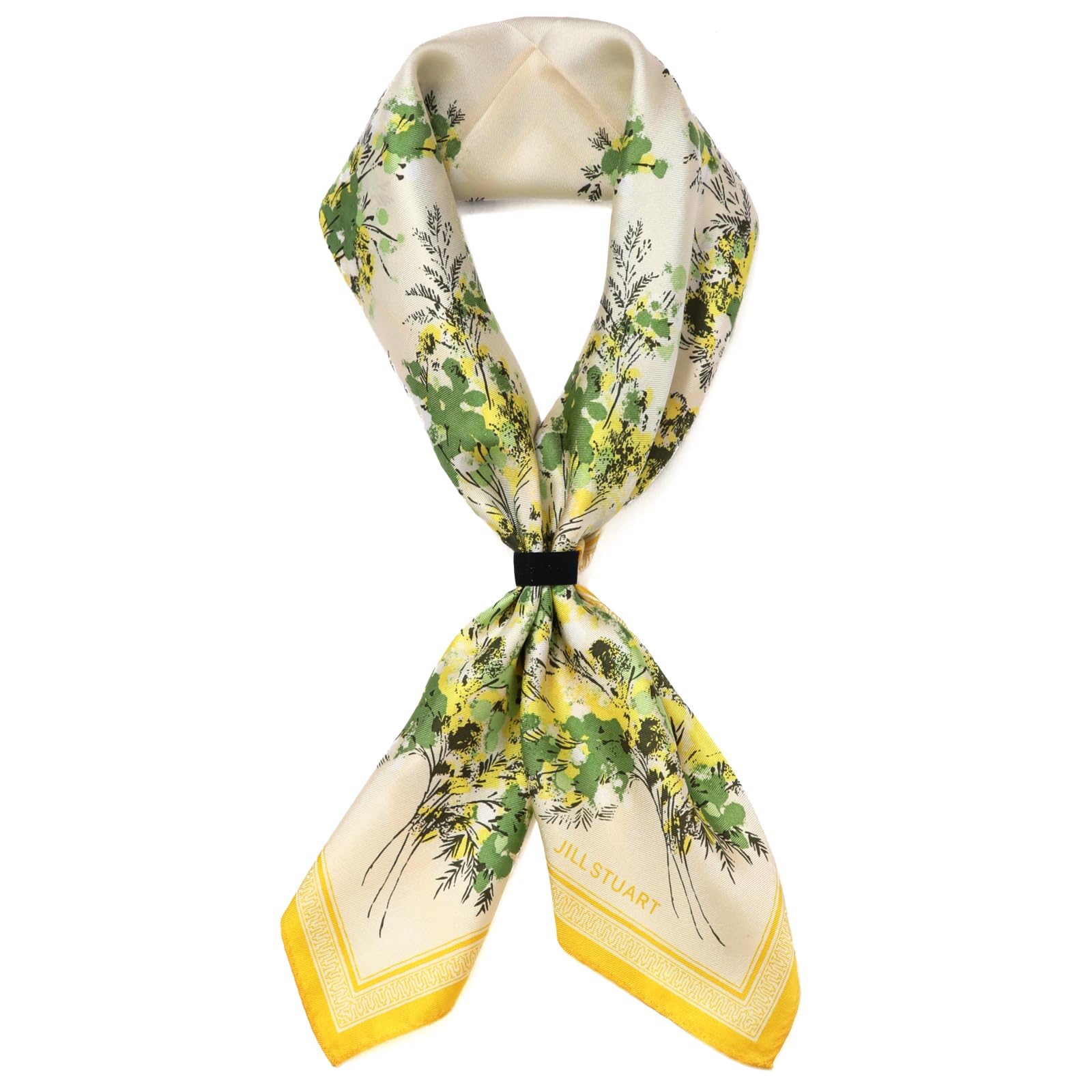 [ジルスチュアート] スカーフミモザデザイン シルクスクエアプチスカーフ 50109008 スカーフ レディース 日差し対策レディース 8,546円