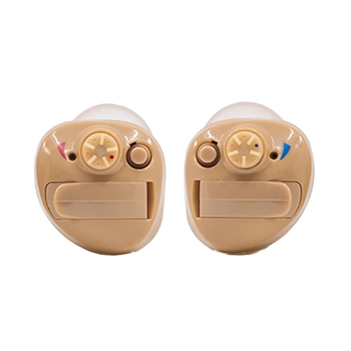 デジタル耳あな型補聴器　NEF-10　両耳用　軽度－中等度 日本製　耳あな型