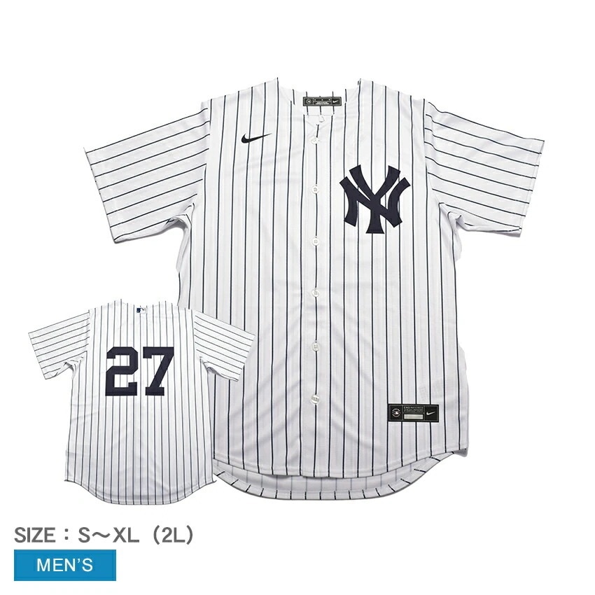 OFFICIAL REPLICA JERSEY T770-NKWH-NK7-X3P メンズ ウエア トップス 半袖 MLB メジャーリーグ ブランド