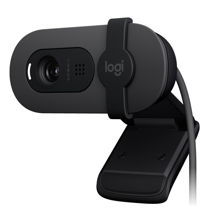 フルHDウェブカメラ Logicool Brio 100 C660GR グラファイト