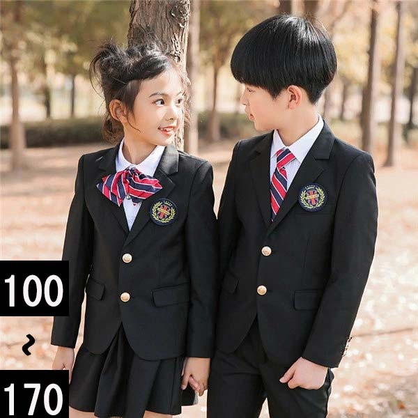 4点セット 卒業式 スーツ 入学式 女の子 男の子 ジュニアスーツ 100 110 120 130 140 150 160 170 制服 キッズ 子供 フォーマル カジュアル 小学生 中学生 七五三 4,848円