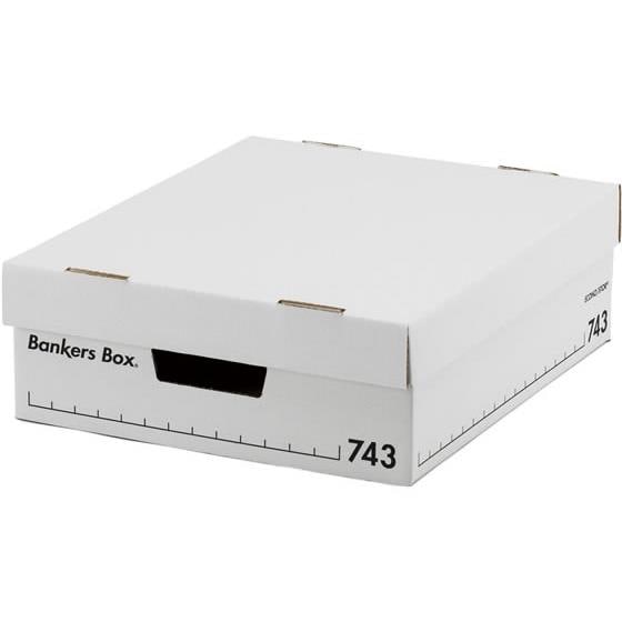 バンカーズボックス 743Sボックス 6枚入 フェローズ FE-1007801