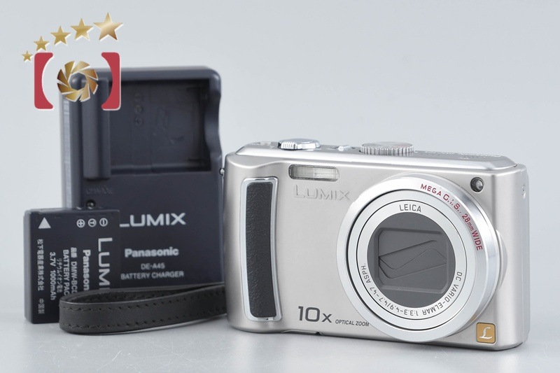 LUMIX DMC-TZ5 シルバー コンパクトデジタルカメラ