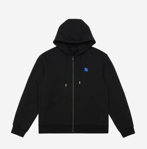 Sig TRS Tag Hoodie Zip-Up 01 Noir 32,500円