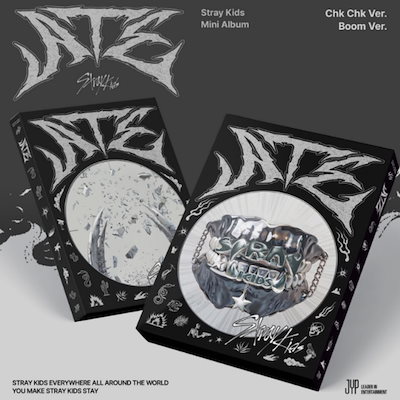 Stray Kids - ATE / MINI ALBUM (Chk Chk Ver.  Boom Ver.)(2点セット)...のサムネイル