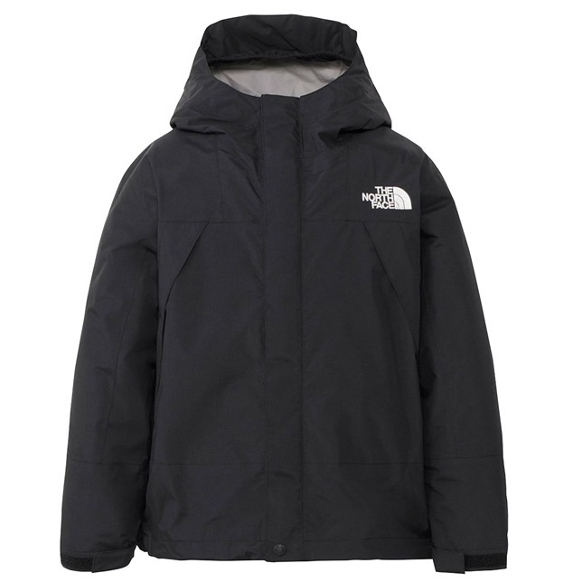 ウーロストレックライトジャケット キッズ NPJ12302 子ども ジュニア マウンテンパーカー ナイロンパーカー